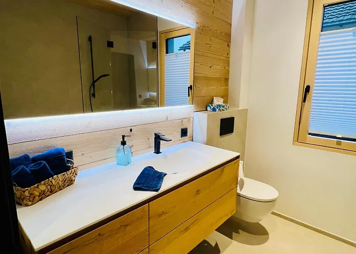 Alpen-chalet Guest house